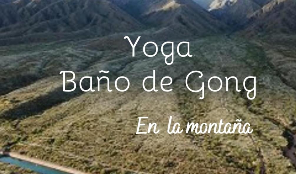 Cabana Pica Piedra Mendoza Ngoại thất bức ảnh