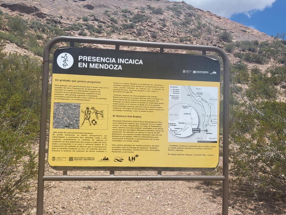 Cabana Pica Piedra Mendoza Ngoại thất bức ảnh