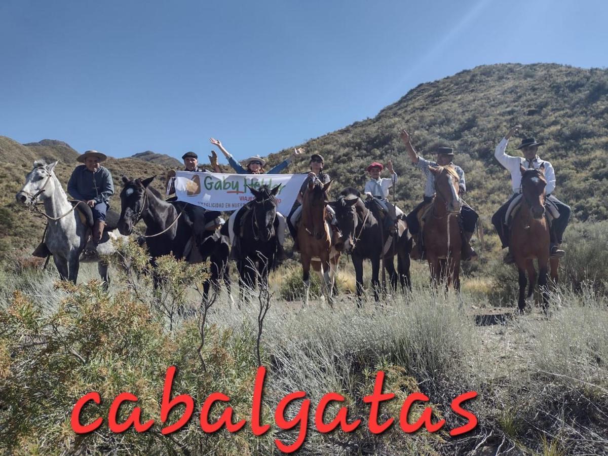 Cabana Pica Piedra Mendoza Ngoại thất bức ảnh