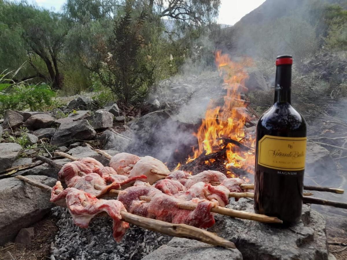 Cabana Pica Piedra Mendoza Ngoại thất bức ảnh