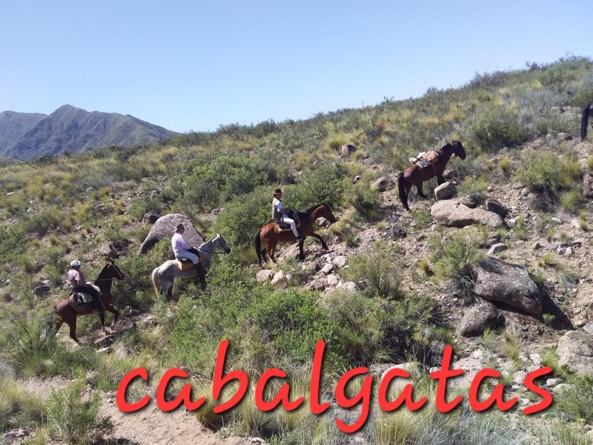 Cabana Pica Piedra Mendoza Ngoại thất bức ảnh