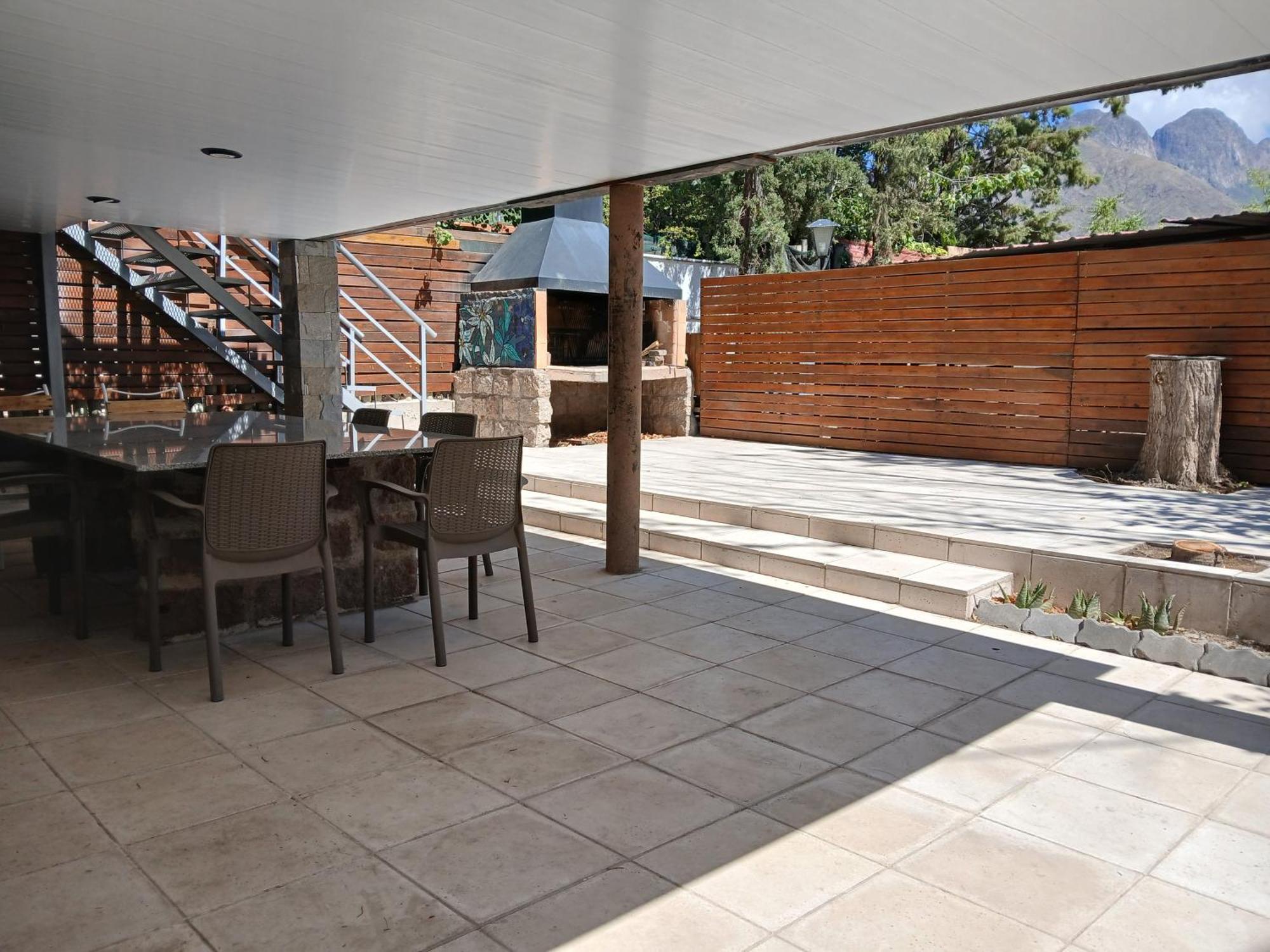 Cabana Pica Piedra Mendoza Ngoại thất bức ảnh
