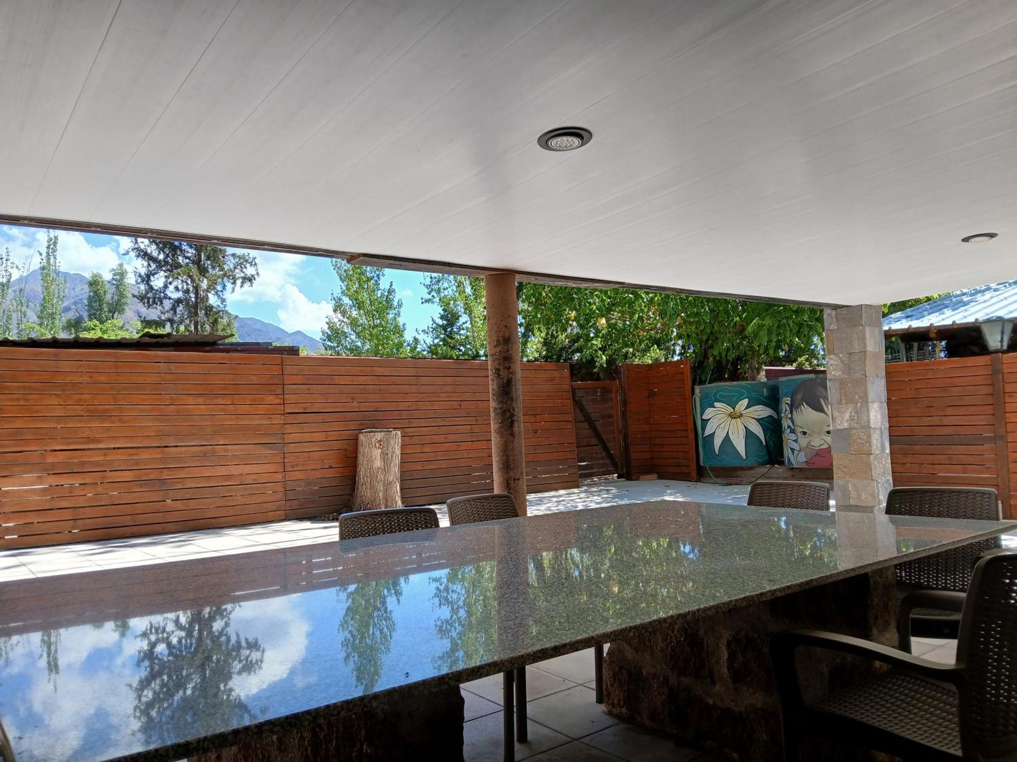 Cabana Pica Piedra Mendoza Ngoại thất bức ảnh